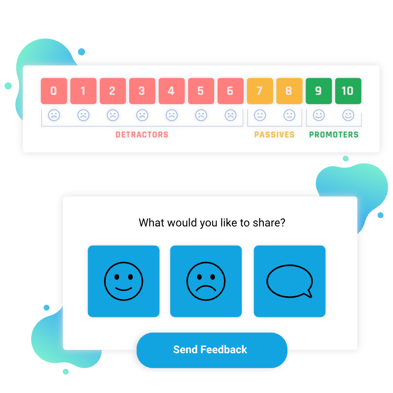 Collect feedback